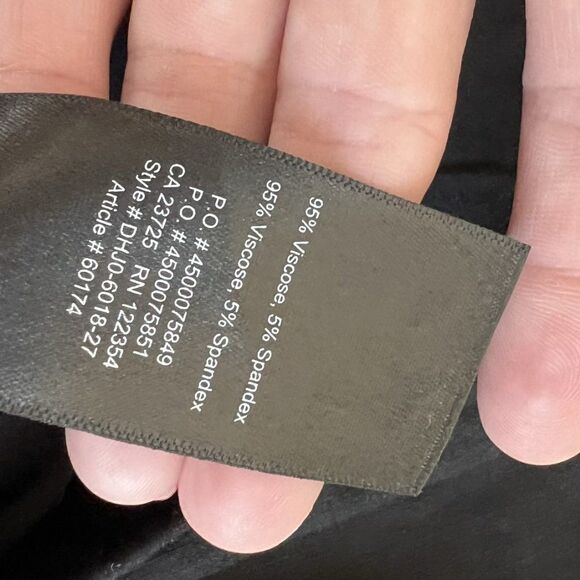 Aritzia The Group by Babaton Black Hurston Pull On Pants - Picture 8 of 8